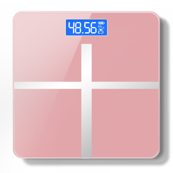 amazon hot sell household weight 180kg body weighing smart personal bathroom glass scale - Image 3