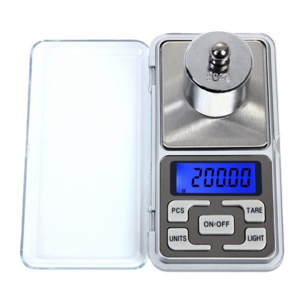 cheap mini portable electronic scale mh 200 gram rubber button 0.01g household pocket jewelry scale