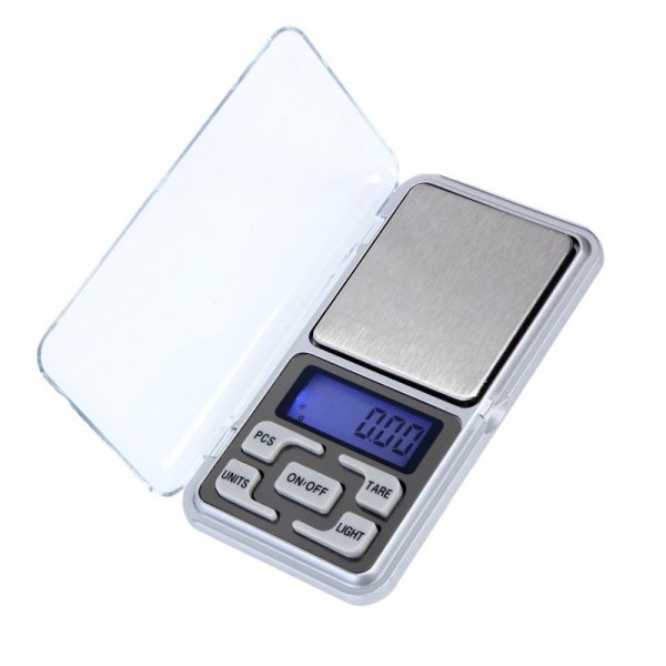 cheap mini portable electronic scale mh 200 gram rubber button 0.01g household pocket jewelry scale - Image 2