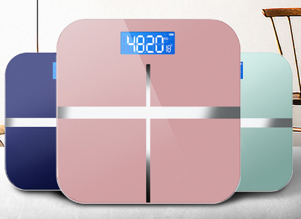 india Bathroom Scales colorful Glass Weight Scales Household Weighing Measuring body weight Electronic Scales
