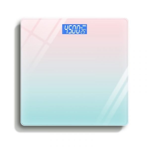 india Bathroom Scales colorful Glass Weight Scales Household Weighing Measuring body weight Electronic Scales - Image 2