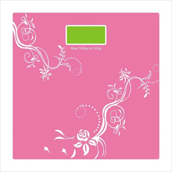 india Bathroom Scales colorful Glass Weight Scales Household Weighing Measuring body weight Electronic Scales - Image 3