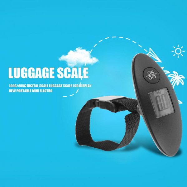 portable electronic scale 40kg luggage portable weighing scale portable digital luggage scale - Image 2