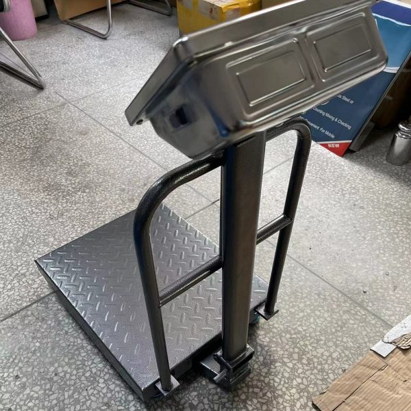 waga 300kg 20g platform scale electronic waga 300kg with rail - Image 3