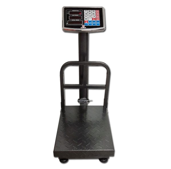 150kg Digital Weighing Scale 300kg Platform Scale with rail - Image 3