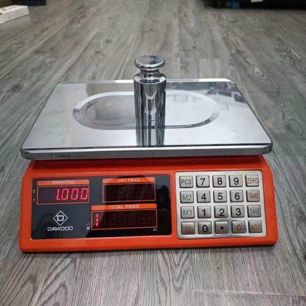 Hot Selling High Precision 40kg Digital Weighing Scale Price Computing Scale for Business