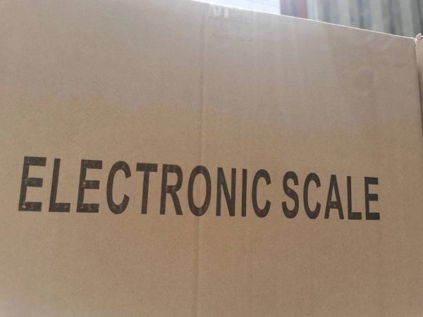 150kg Digital Weighing Scale 300kg Platform Scale with rail - Image 4