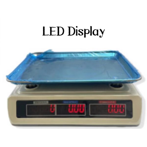 High Quality Commercial Scale 40kg Price Computing Scale Electronic Weighing Scale - Image 3