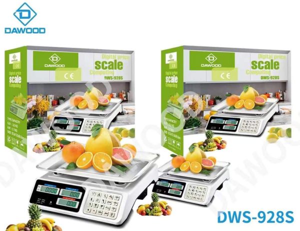 DAWOOD Good Quality 40kg Scale Weighing Price Computing Scale for trade - Image 4