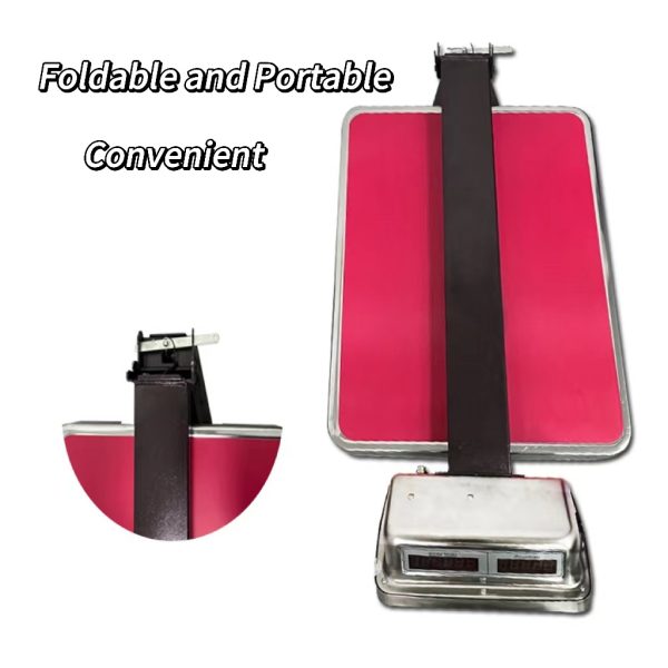 Good Quality beautiful outside 150kg Platform Scale - Image 2