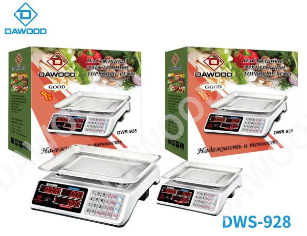 DAWOOD Good Quality 40kg Scale Weighing Price Computing Scale for trade - Image 5