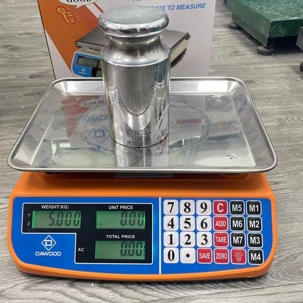 40kg digital  price computing scale household small baking scale LCD display weighing food scale