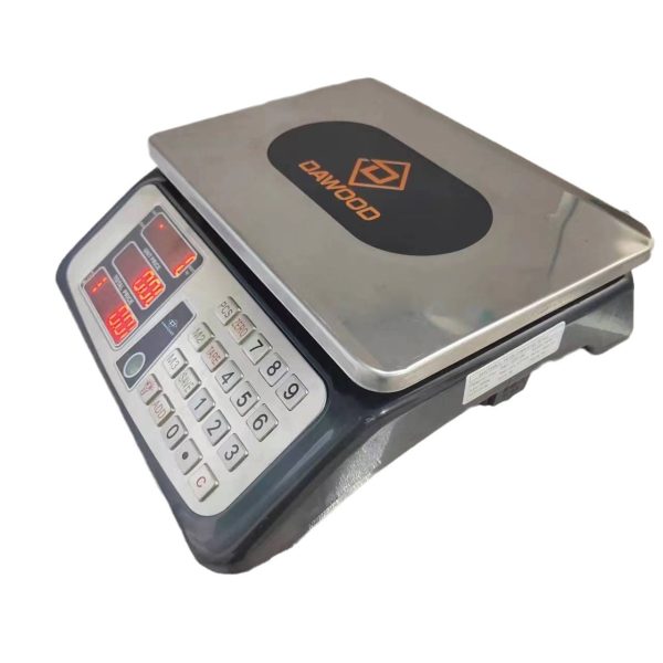 DAWOOD Good Quality Stainless Steel keypad Price Computing Scale - Image 2