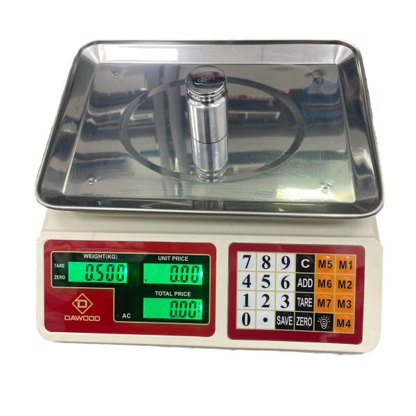 Dawood china electronic price computing scales 40kg price scales for business