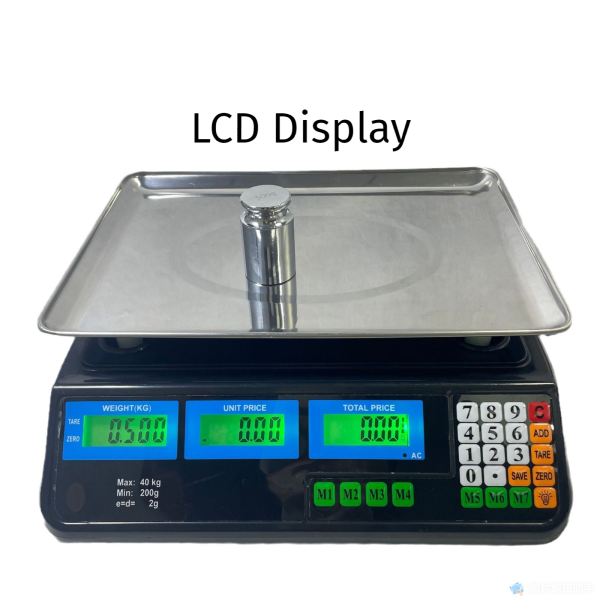 High Quality Commercial Scale 40kg Price Computing Scale Electronic Weighing Scale - Image 4