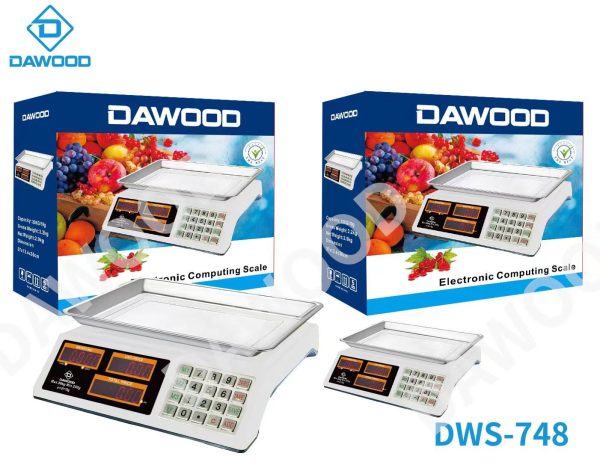Hot Selling High Precision 40kg Digital Weighing Scale Price Computing Scale for Business - Image 5