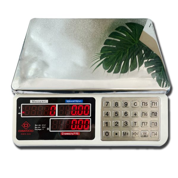 DAWOOD Good Quality 40kg Scale Weighing Price Computing Scale for trade