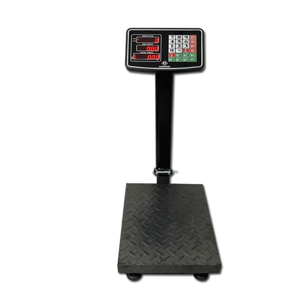 Dawood 150KG LCD/LED Display Digital Weighing Platform Scale