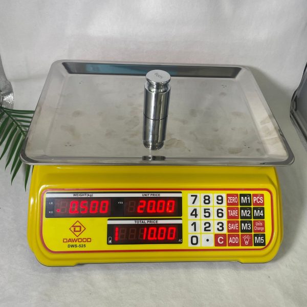 hot selling Electronic Weighing Scale 40kg Scale Household LED LCD Display Price Computing Scale for Business - Image 3