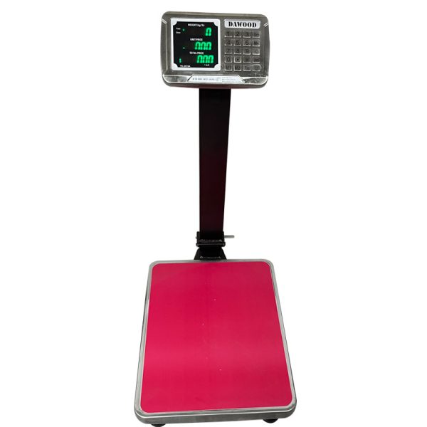 Good Quality beautiful outside 150kg Platform Scale