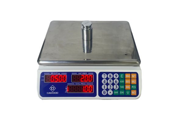 high accuracy 30kg multiple function weighing food scale 40kg digital price computing scale for business