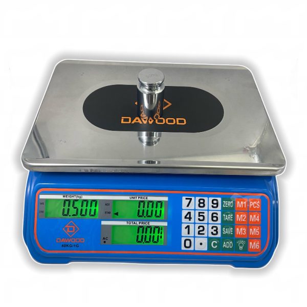 hot selling Electronic Weighing Scale 40kg Scale Household LED LCD Display Price Computing Scale for Business - Image 2