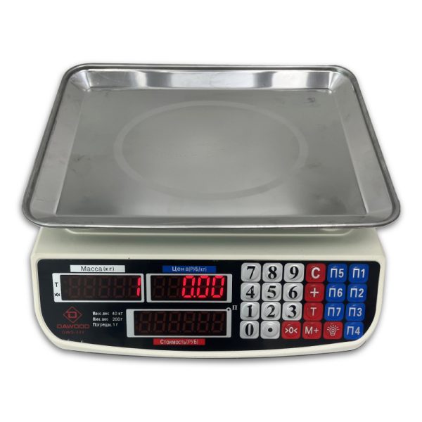 40kg digital  price computing scale household small baking scale LCD display weighing food scale - Image 2